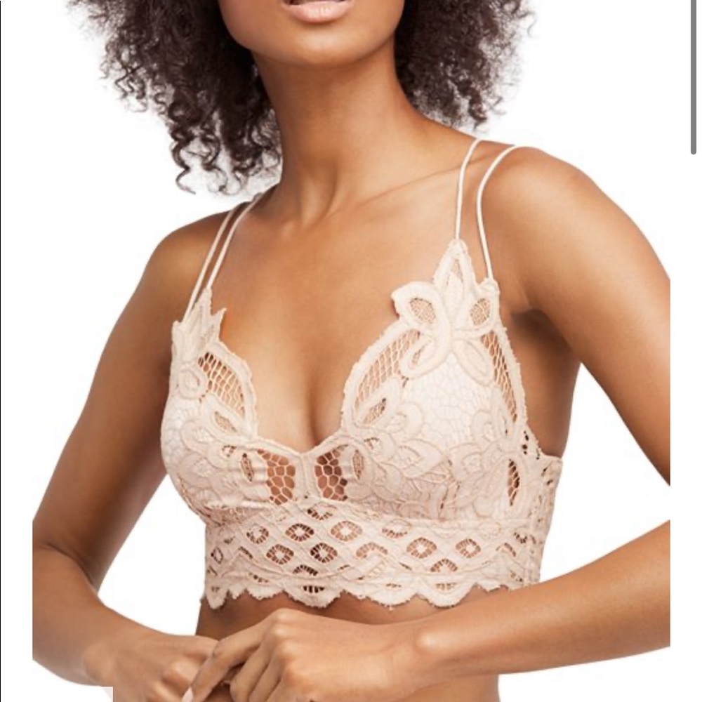 FREE PEOPLE Adella Longline Bralette